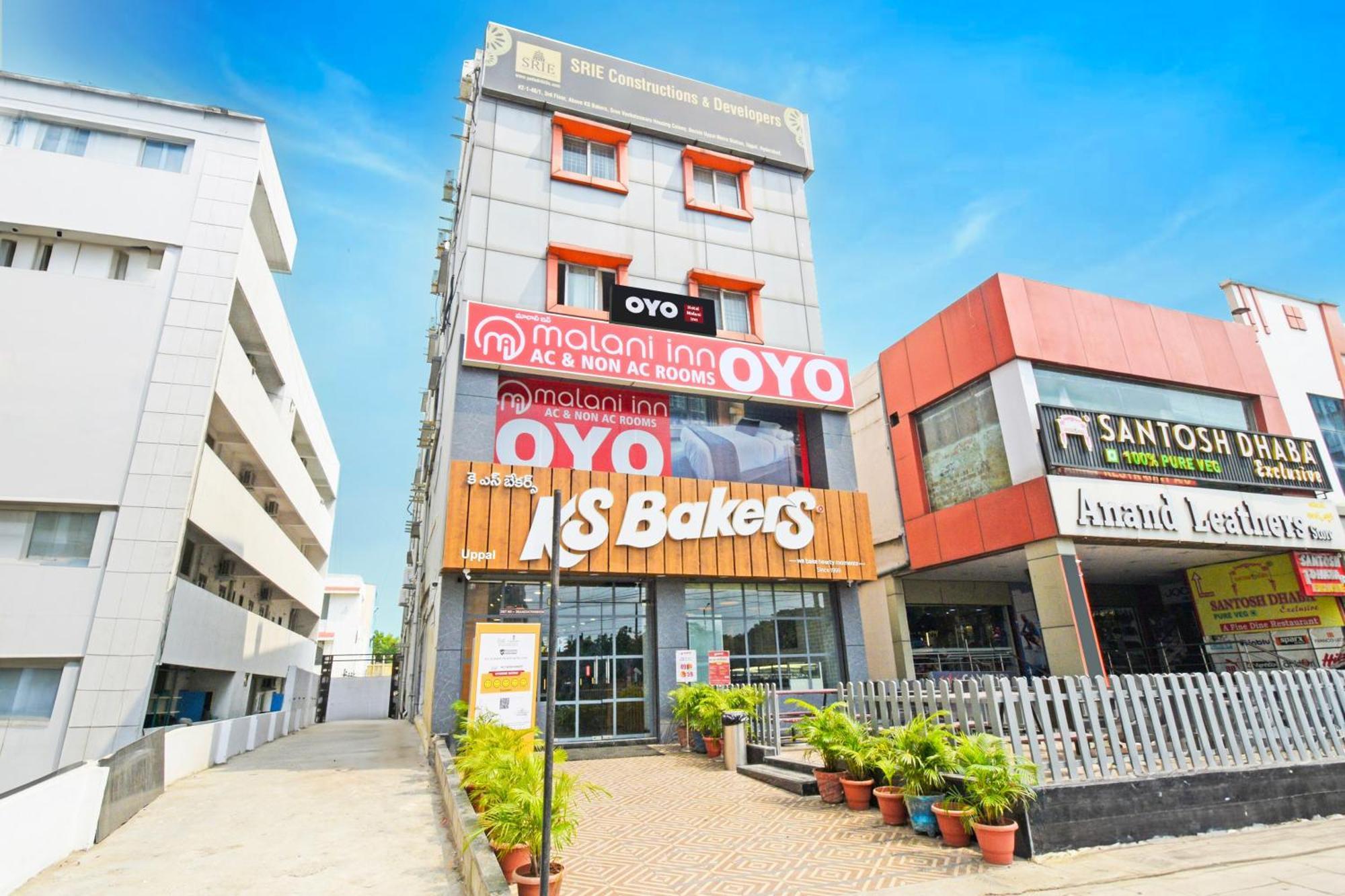 Hotel O Malani Inn Haydarabad Dış mekan fotoğraf